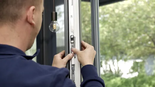 SIEGENIA Smarter Sensor mit interaktiver Videoanleitung im Player auf dem Smartphone