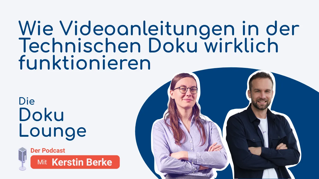 Cover der Podcast-Folge „Die Doku Lounge“ mit Florian Kadelbach und Kerstin Berke